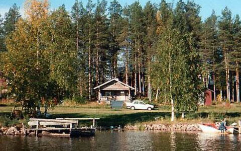 Raanumökki Ii: Wood, Cottage, Log Cabin, Forest, Shed, Garden Buildings, Larch, Woodland, Wood Stain