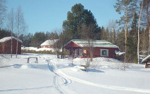 Raanumökki 1: Cottage, House, Home, Garden Buildings, Siding, Log Cabin, Farmhouse, Estate, Shed, Yard