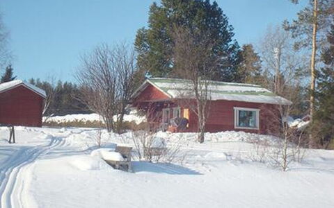 Raanumökki 1: Cottage, House, Home, Garden Buildings, Siding, Log Cabin, Farmhouse, Estate, Shed, Yard