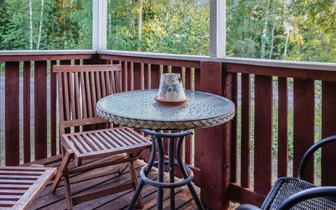 Merimetso 6: Waterway, Bank, Watercourse, Lake, Cottage, Forest, Channel, Reservoir, Log Cabin