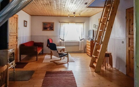 Merimetso 6: Waterway, Bank, Watercourse, Lake, Cottage, Forest, Channel, Reservoir, Log Cabin