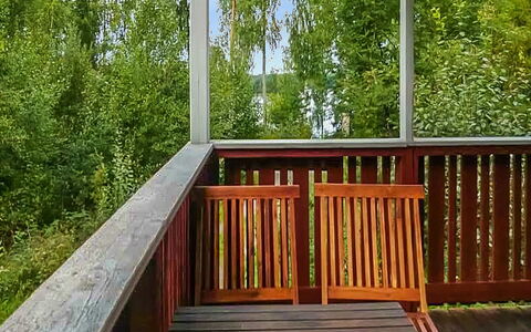 Nokikana 7: Waterway, Bank, Watercourse, Lake, Cottage, Forest, Channel, Reservoir, Log Cabin