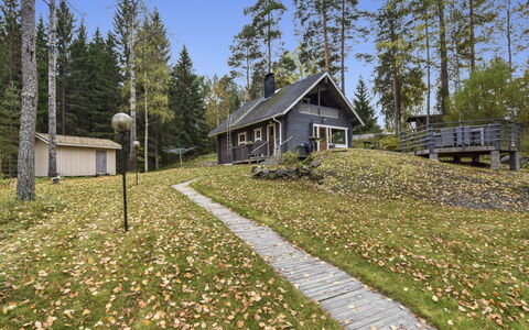 Mykkylä: Cottage, House, Home, Garden Buildings, Siding, Log Cabin, Farmhouse, Estate, Shed, Yard