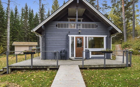Mykkylä: Cottage, House, Home, Garden Buildings, Siding, Log Cabin, Farmhouse, Estate, Shed, Yard