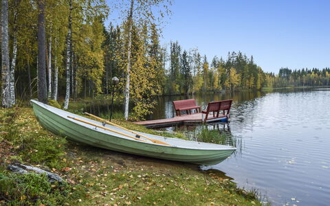 Mykkylä: Cottage, House, Home, Garden Buildings, Siding, Log Cabin, Farmhouse, Estate, Shed, Yard