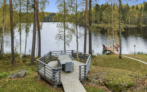 Mykkylä: Cottage, House, Home, Garden Buildings, Siding, Log Cabin, Farmhouse, Estate, Shed, Yard