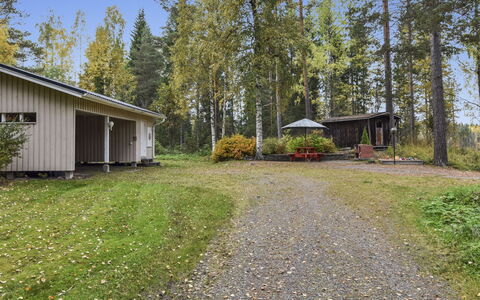 Mykkylä: Cottage, House, Home, Garden Buildings, Siding, Log Cabin, Farmhouse, Estate, Shed, Yard