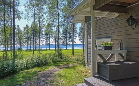 Aallotar Havina: Wood, Cottage, Log Cabin, Forest, Shed, Garden Buildings, Larch, Woodland, Wood Stain