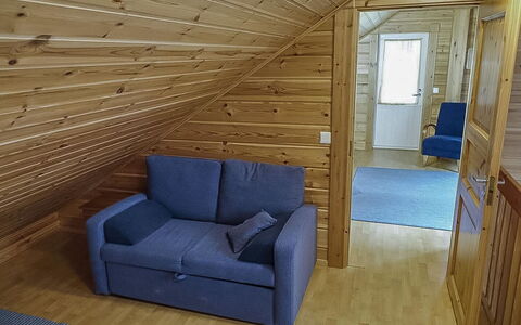 Aallotar Kuiskaus: Waterway, Bank, Watercourse, Lake, Cottage, Forest, Channel, Reservoir, Log Cabin
