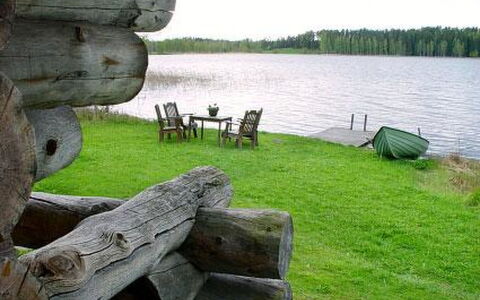 Kopinkallio 2: Cottage, House, Home, Garden Buildings, Siding, Log Cabin, Farmhouse, Estate, Shed, Yard