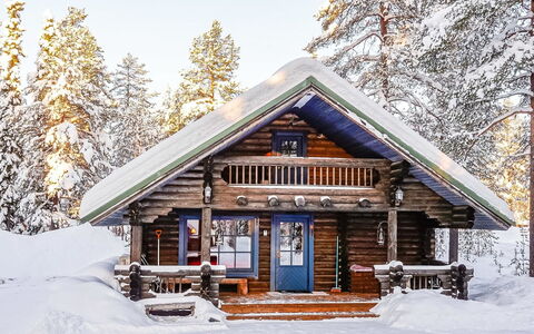 Tikkatupa: Snow, Winter, Wood, Cottage, House, Roof, Home, Log Cabin, Hut, Freezing