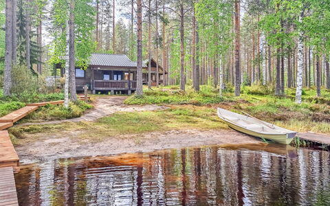 Pilkkaniemi: Cottage, House, Home, Garden Buildings, Siding, Log Cabin, Farmhouse, Estate, Shed, Yard