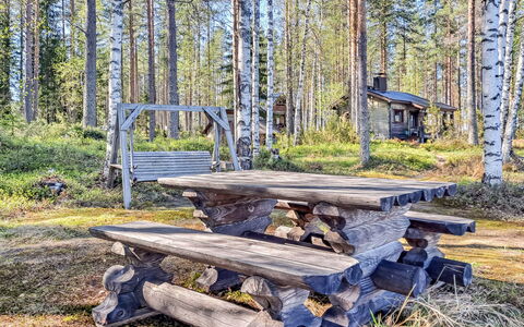 Pilkkaniemi: Cottage, House, Home, Garden Buildings, Siding, Log Cabin, Farmhouse, Estate, Shed, Yard