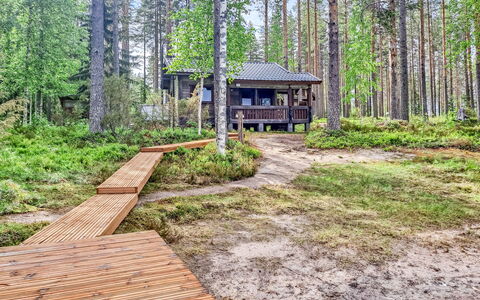 Pilkkaniemi: Cottage, House, Home, Garden Buildings, Siding, Log Cabin, Farmhouse, Estate, Shed, Yard