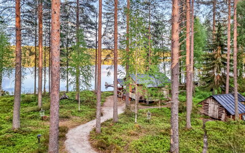 Pilkkaniemi: Cottage, House, Home, Garden Buildings, Siding, Log Cabin, Farmhouse, Estate, Shed, Yard