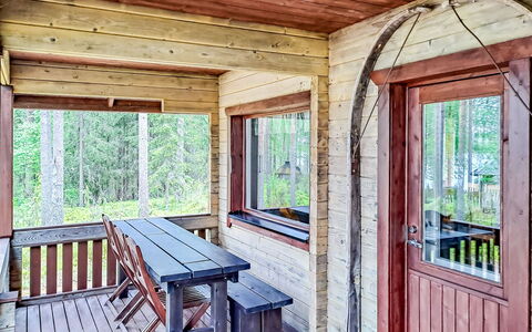 Pilkkaniemi: Cottage, House, Home, Garden Buildings, Siding, Log Cabin, Farmhouse, Estate, Shed, Yard