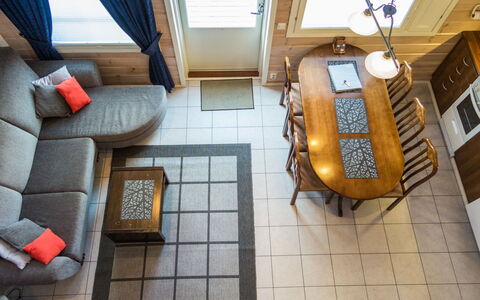 Karitahko a 8: Furniture, Interior Design, Flooring, Floor, Table, Ceiling, Kitchen & Dining Room Table, Lighting, Chair, Home