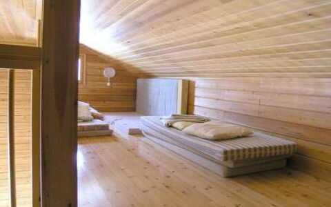 Riitula: Waterway, Bank, Watercourse, Lake, Cottage, Forest, Channel, Reservoir, Log Cabin