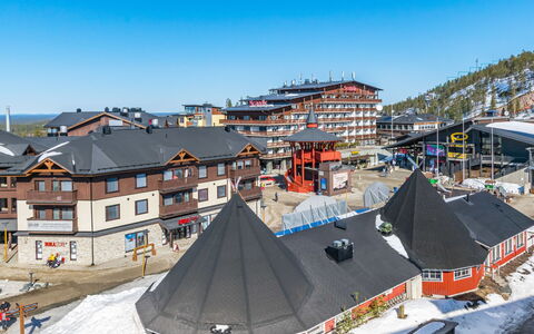 Ruka Ski Chalets 64, 1503: Wood, Siding, Cottage, House, Home, Plank, Garden Buildings, Log Cabin, Hardwood, Porch