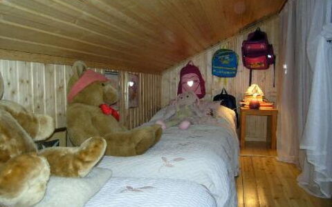 Elsanranta: Wood, Cottage, Log Cabin, Forest, Shed, Garden Buildings, Larch, Woodland, Wood Stain