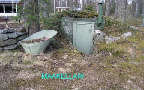 Elsanranta: Wood, Cottage, Log Cabin, Forest, Shed, Garden Buildings, Larch, Woodland, Wood Stain