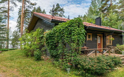 Metsä-Iivari: Furniture, Interior Design, Flooring, Floor, Table, Ceiling, Kitchen & Dining Room Table, Lighting, Chair, Home