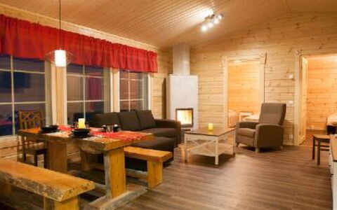 Levin Revontulitaivas 2: Balcony, Apartment, Shade, Glass, Condominium, Handrail, Porch, Daylighting, Deck, Outdoor Furniture