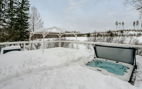 Mustijoenranta: Tree, Bank, House, Cottage, Lake, Pond, Forest, Log Cabin