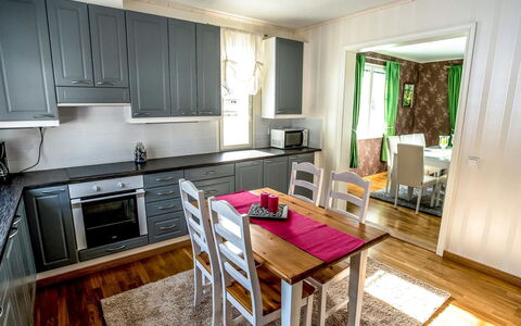 Villa Eriksberg: White, Number, Slope