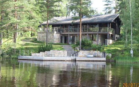 Villa Pinjaranta: Cottage, House, Home, Garden Buildings, Siding, Log Cabin, Farmhouse, Estate, Shed, Yard