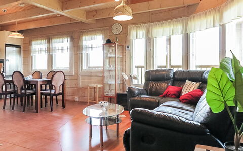 Inari 683: Waterway, Bank, Watercourse, Lake, Cottage, Forest, Channel, Reservoir, Log Cabin