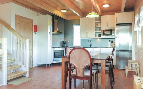 Inari 683: Waterway, Bank, Watercourse, Lake, Cottage, Forest, Channel, Reservoir, Log Cabin