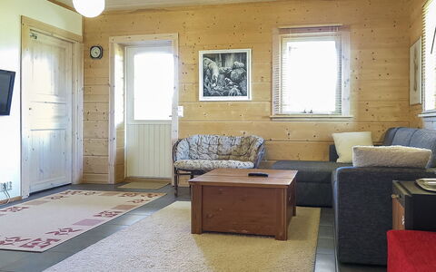 Inari 683: Waterway, Bank, Watercourse, Lake, Cottage, Forest, Channel, Reservoir, Log Cabin