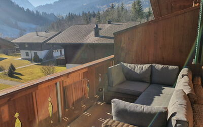Chalet Lenk Dänk App. 6