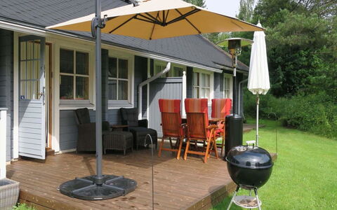 Aaria: Waterway, Bank, Watercourse, Lake, Cottage, Forest, Channel, Reservoir, Log Cabin