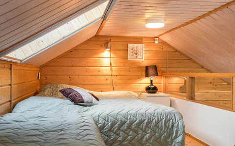 Aaria: Waterway, Bank, Watercourse, Lake, Cottage, Forest, Channel, Reservoir, Log Cabin