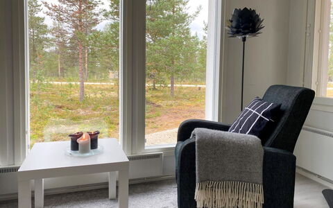 Kuukkeli: Waterway, Bank, Watercourse, Lake, Cottage, Forest, Channel, Reservoir, Log Cabin