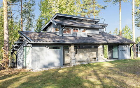Atelje 4: Cottage, House, Home, Garden Buildings, Siding, Log Cabin, Farmhouse, Estate, Shed, Yard