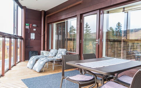 Tahko Spa Junior Suite Orange A6: Wood, Cottage, Wood Stain, Hardwood, Log Cabin, Plank, Ceiling, Natural Material, Lumber, Garden Buildings