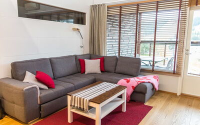 Tahko Spa Junior Suite Orange A6