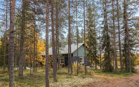 Suvantovirta: Waterway, Bank, Watercourse, Lake, Cottage, Forest, Channel, Reservoir, Log Cabin
