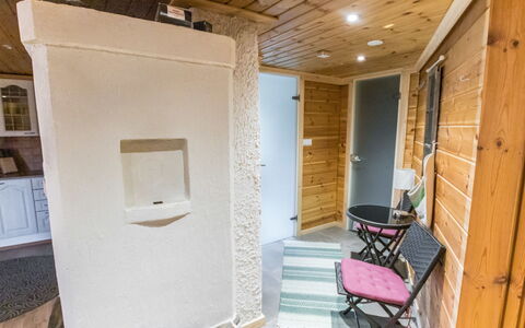 Suvantovirta: Wood, Flooring, Interior Design, Floor, Furniture, Ceiling, Room, Lighting, Wood Stain, Hardwood