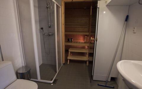 Ylläs Chalets 3207: Waterway, Bank, Watercourse, Lake, Cottage, Forest, Channel, Reservoir, Log Cabin
