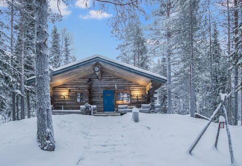 Salmentieva 2: Snow, Winter, Wood, Cottage, Freezing, Log Cabin, Roof, Home, Hut