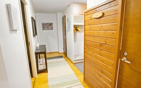 Ylläs Chalets A508: Waterway, Bank, Watercourse, Lake, Cottage, Forest, Channel, Reservoir, Log Cabin