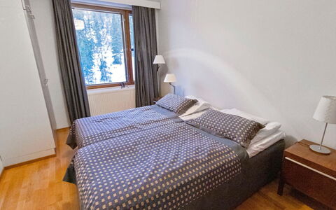 Ylläs Chalets A508: Waterway, Bank, Watercourse, Lake, Cottage, Forest, Channel, Reservoir, Log Cabin
