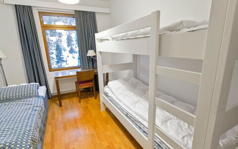 Ylläs Chalets A508: Waterway, Bank, Watercourse, Lake, Cottage, Forest, Channel, Reservoir, Log Cabin