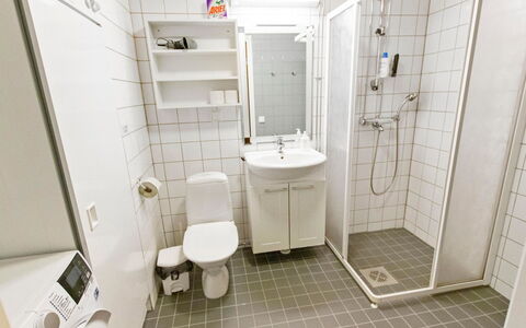 Ylläs Chalets A508: Waterway, Bank, Watercourse, Lake, Cottage, Forest, Channel, Reservoir, Log Cabin