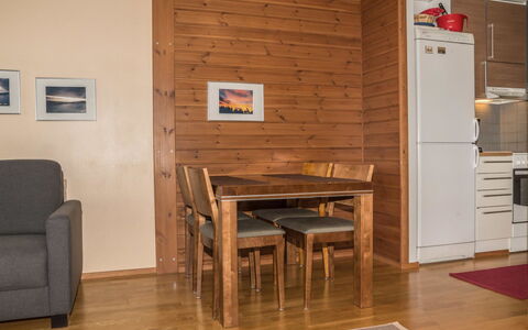 Ylläs Chalets A402: Waterway, Bank, Watercourse, Lake, Cottage, Forest, Channel, Reservoir, Log Cabin