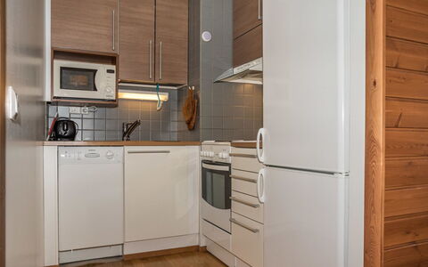 Ylläs Chalets A307: Swimming Pool, Resort, Outdoor Furniture, Design, Shade, Landscaping, Hotel, Water Feature, Eco Hotel